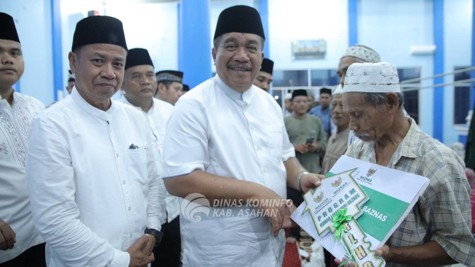 Pemerintah Kabupaten Asahan Kunjungi 202 Masjid/Mushola