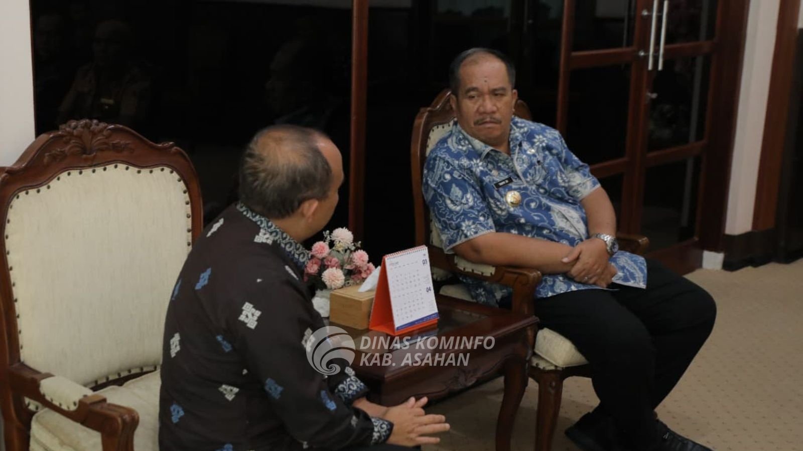 Bupati Asahan Terima Kunjungan Kerja Kepala Bank Indonesia Perwakilan Pematang Siantar