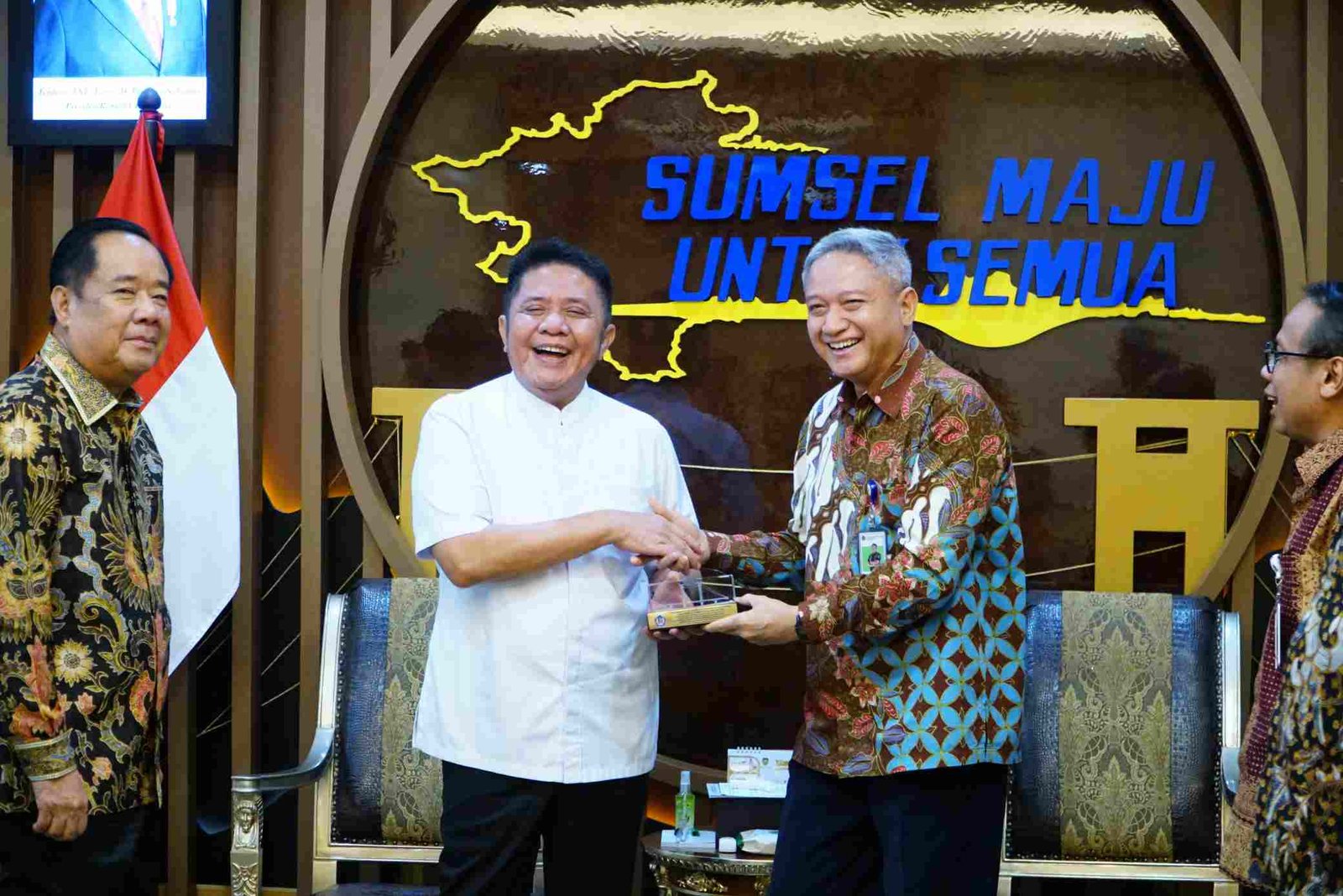 HDCU Jalinan Koordinasi Erat Dengan Kanwil DJPb Kemenkeu Sumsel