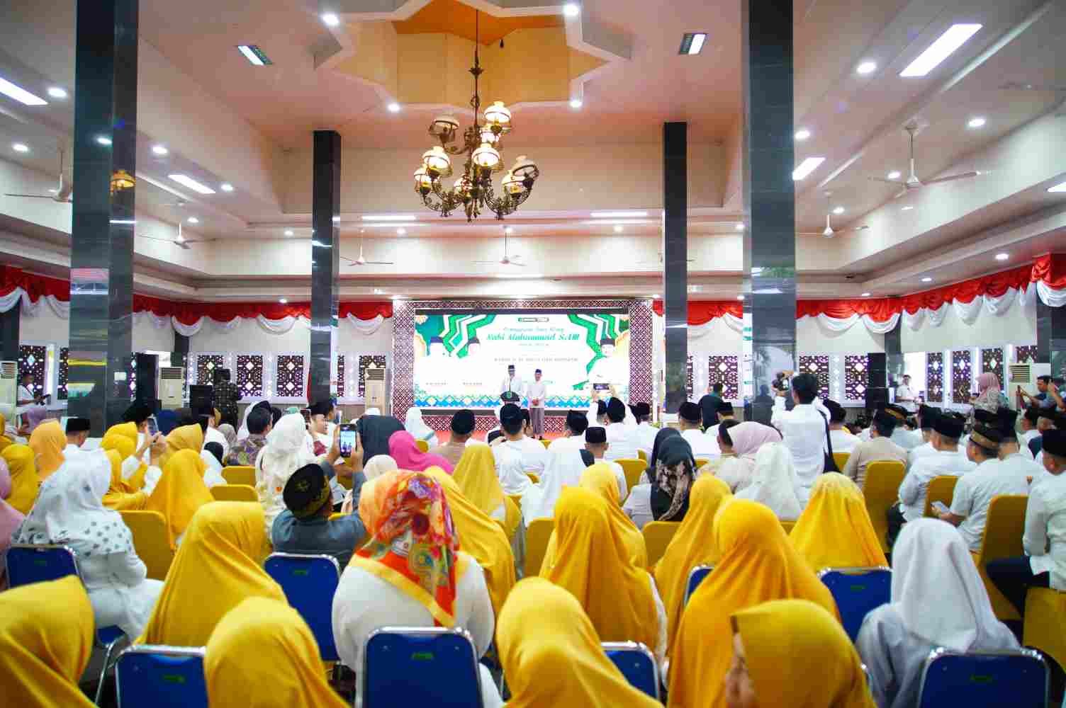 Pemerintah Kabupaten Muba Gelar Isra Mi'raj dan Syukuran Pelantikan Bupati-Wakil Bupati 2025-2030