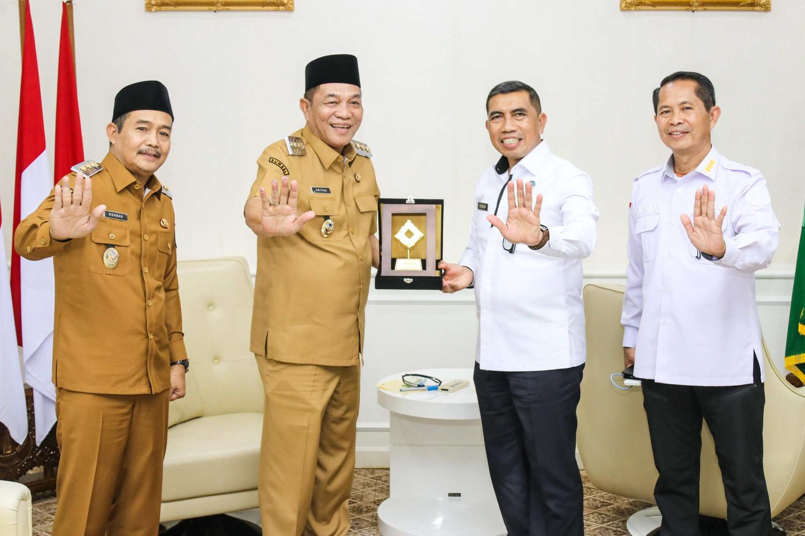 Bupati Muba Toha Gandeng BNN untuk Wujudkan Kabupaten Bebas Narkoba