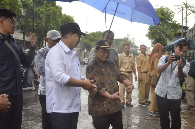 Wali Kota Yogyakarta Hasto Wardoyo saat melakukan giat. (Foto Pemko Yogyakarta)