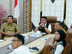 Gubernur Herman Deru Ikuti Rakor Penanganan Inflasi dan Pembahasan Antisipasi Cuaca Ekstrim Secara Virtual Bersama Mendagri