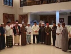 Meski Ditahan, Kegiatan Agama Dirumah Haji Alim Tetap Berjalan