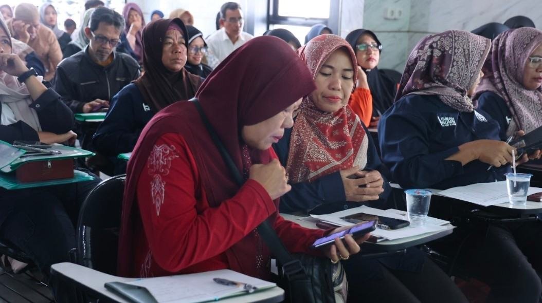 Rumah BUMN Bukit Asam Gelar Sosialisasi Legalitas Usaha untuk UMKM