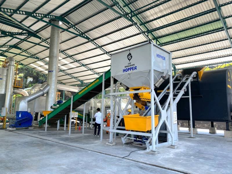 ITF Bawuran mulai beroperasi, Selasa (11/3/2025). (Foto : Pemko Yogyakarta)