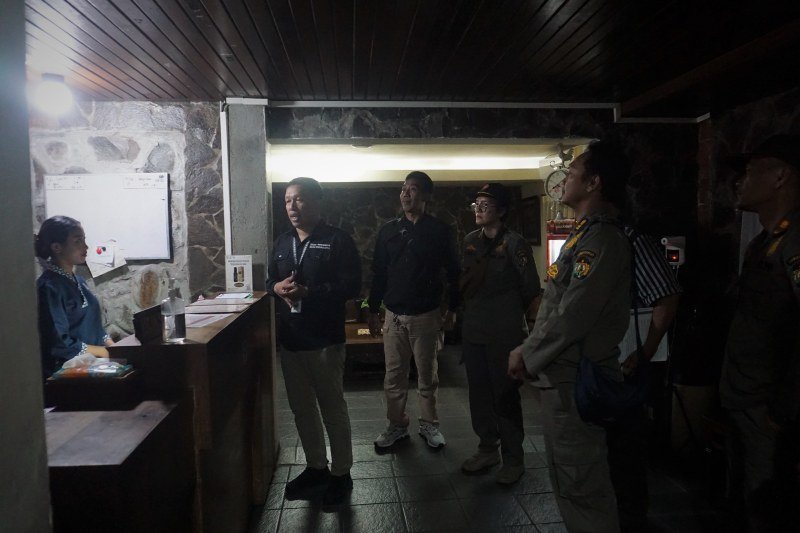 Monev terkait Surat Edaran Wali Kota Nomor 100.3.41866 Tahun 2025. (Foto : Dinas Pariwisata Yogya)