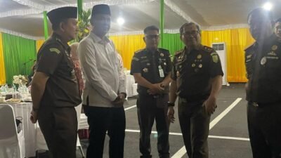 Karutan David Rosehan Apresiasi Undangan Buka Puasa Kejari Palembang
