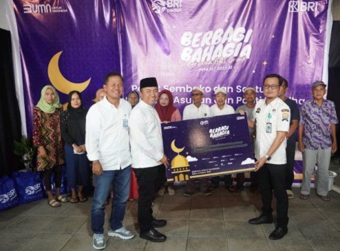 Group Berbagi 1500 Sembako dan 200 Tabungan Untuk Anak Yatim Piatu