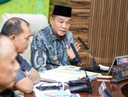Bupati Toha Minta Kebut Progres Pembangunan Jembatan P6 Lalan