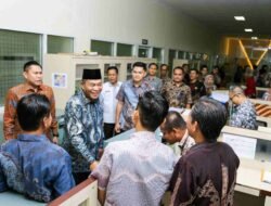 Bupati Toha Gencarkan Kunjungan ke OPD