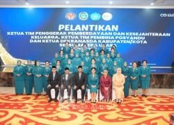 Yusnila Indriati Taufik Dilantik Jadi Ketua TP PKK, Posyandu dan Dekranasda Kabupaten Asahan