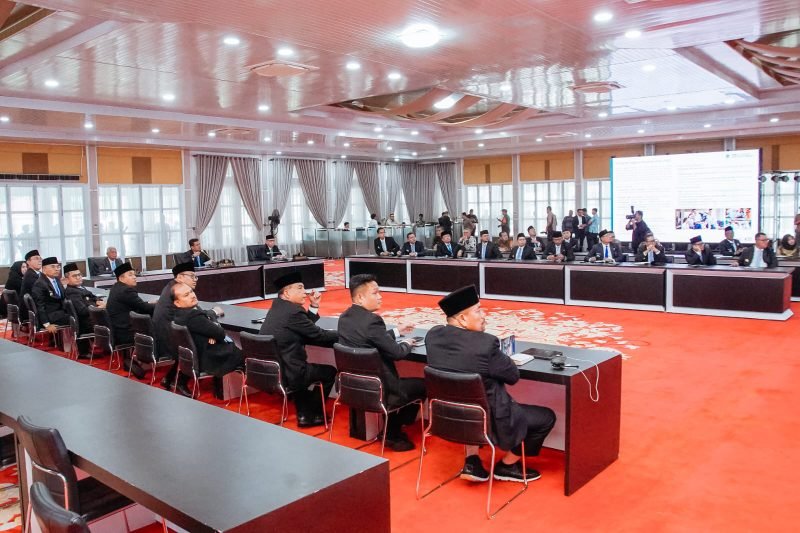 Bupati Asahan Ikuti Rakor Kepala Daerah se-Sumatera Utara