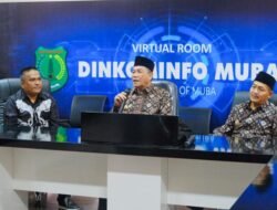 Kunjungan Bupati dan Wakil Bupati Muba ke Dinas Komunikasi dan Informatika