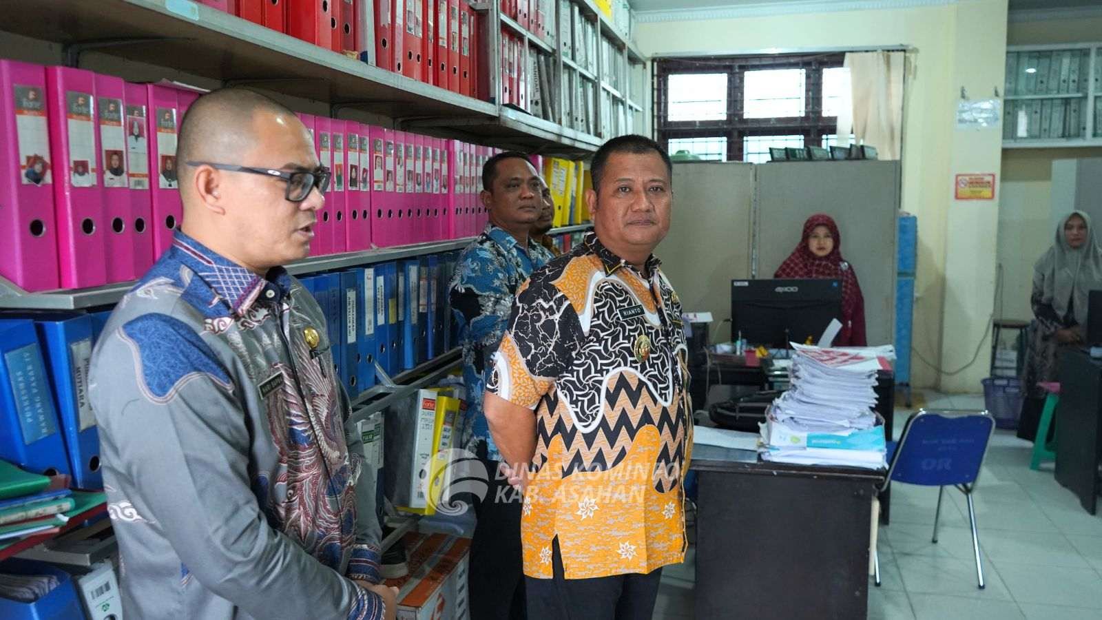 Wakil Bupati Asahan Rianto, SH., MAP melaksanakan Inspeksi Mendadak (Sidak) di sejumlah Sekolah dan Organisasi Perangkat Daerah