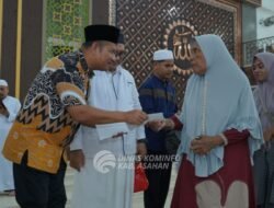 BKM Agung Kisaran Salurkan Bantuan Kepada Kaum Dhuafa dan Anak Yatim