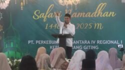 Bupati Serdang Bedagai (Sergai) H. Darma Wijaya secara resmi membuka Pesantren Kilat