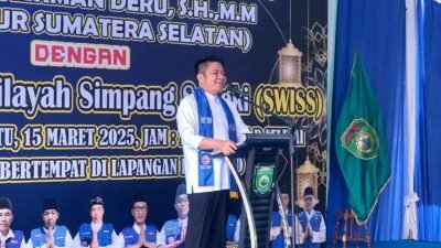 Gubernur Herman Deru dan Forum SWISS Gelar Safari Ramadhan di Kertapati