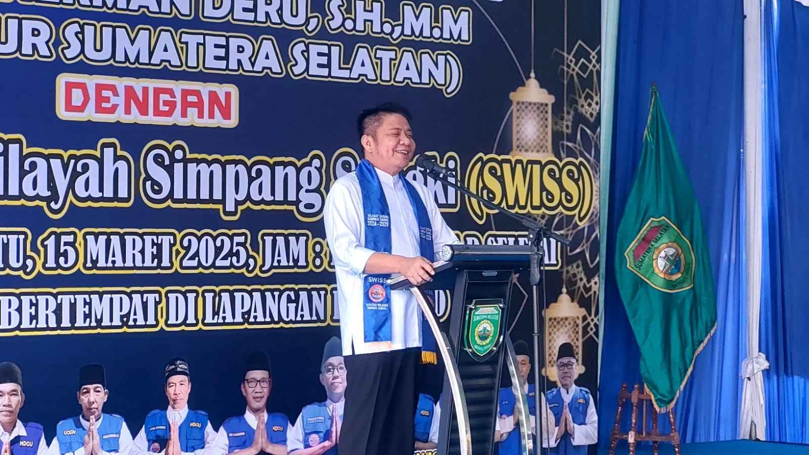 Gubernur Sumatera Selatan, Herman Deru