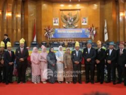 Rapat Paripurna Peringatan Hari Jadi Kabupaten Asahan ke 75 Tahun 2025