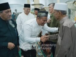 Pemkab Asahan Gelar Safari Ramadhan Khusus di Dua Masjid