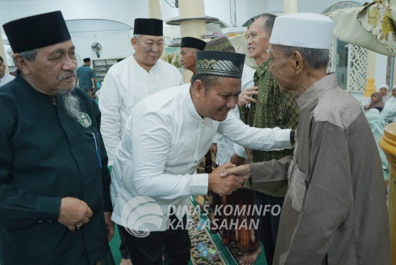 Pemkab Asahan Gelar Safari Ramadhan Khusus di Dua Masjid