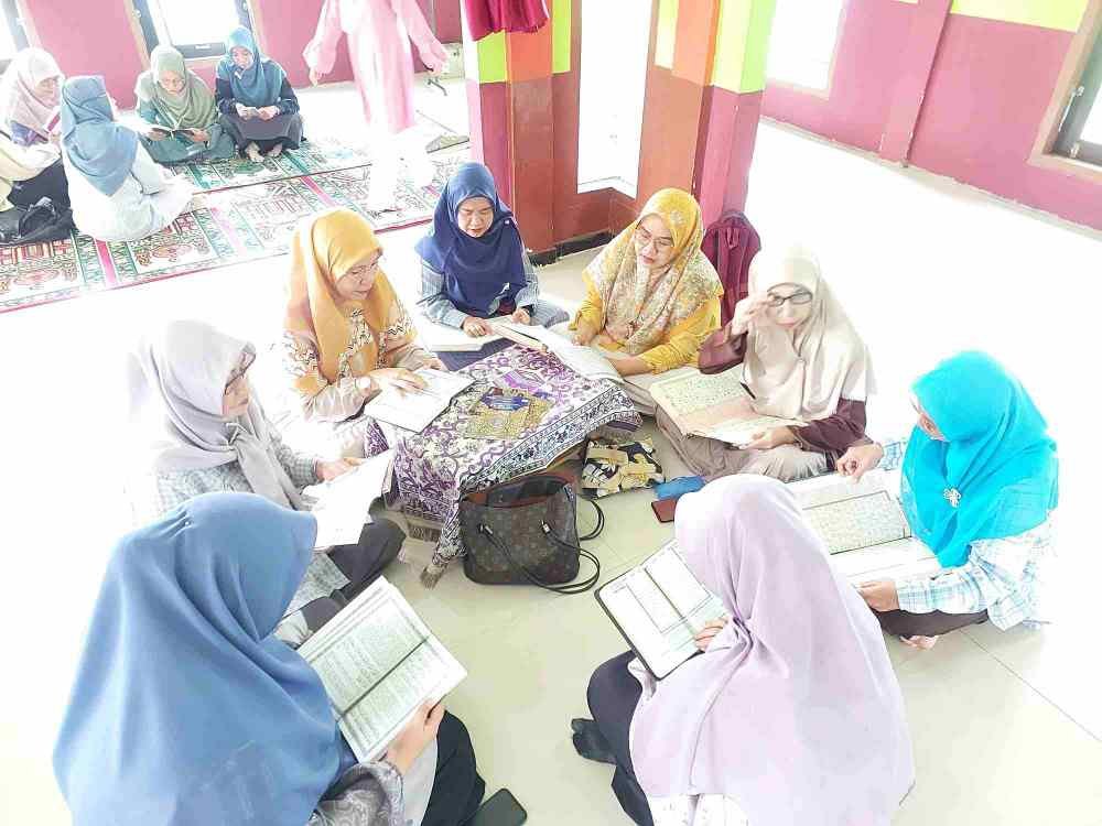 Kemenag Sumsel Khatamkan 12.374 Alquran Dalam Sehari