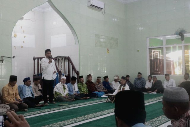 Bupati Sergai Hadiri Zikir Akbar dan Salat Tasbih Bersama BKPRMI