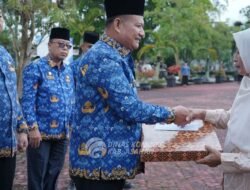Wakil Bupati Asahan Pimpin Upacara HKN