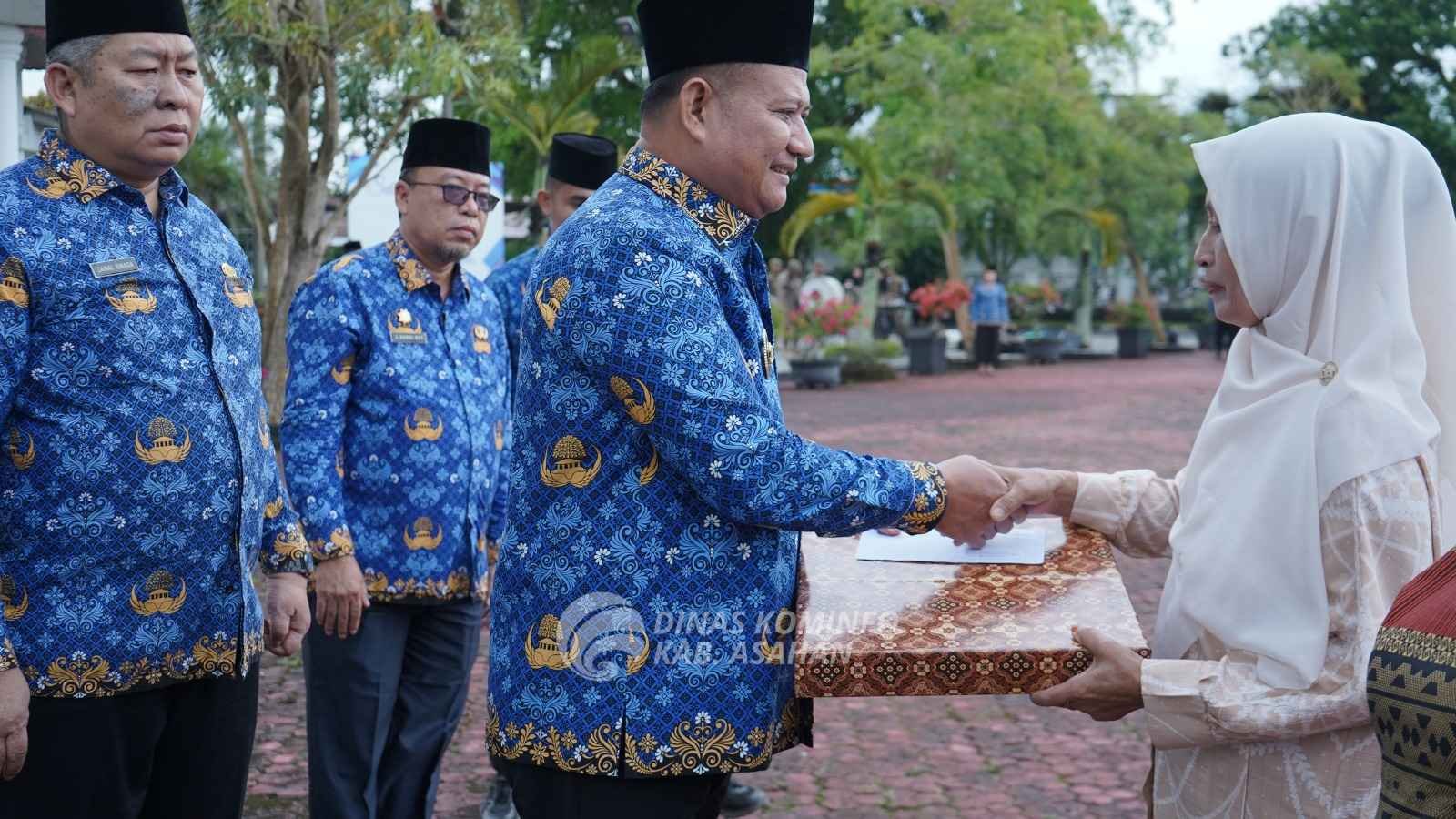 Wakil Bupati Asahan Pimpin Upacara HKN