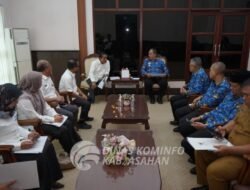 Bupati Asahan Terima Audiensi KPPN Kota Tanjung Balai Asahan