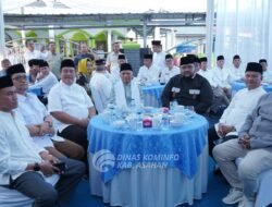 Bupati dan Wabup Asahan Sambut Wakil Gubernur Sumut dan Tim Safari