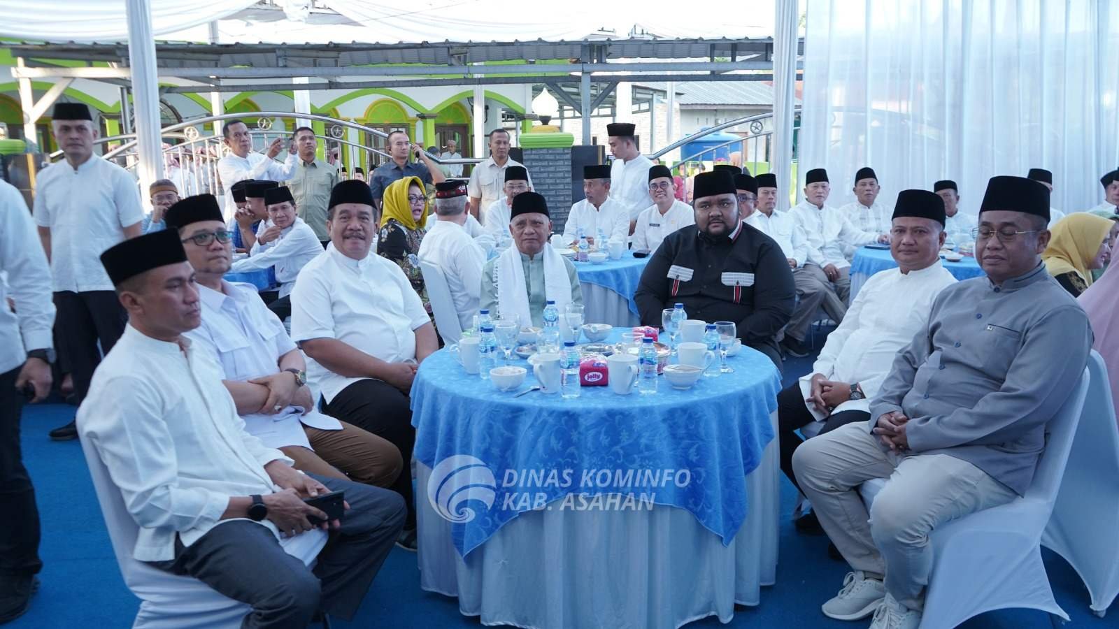 Bupati dan Wabup Asahan Sambut Wakil Gubernur Sumut dan Tim Safari