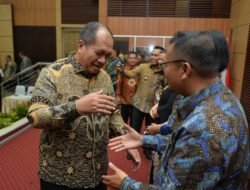 Bupati Asahan Hadiri Serah Terima Jabatan Kepala BPK Sumut