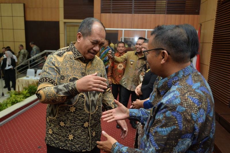 Bupati Asahan Hadiri Serah Terima Jabatan Kepala BPK Sumut