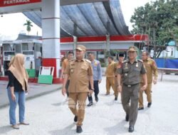 Wakil Bupati Asahan Sidak BBM di SPBU Simpang Tanjung Alam