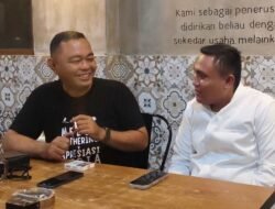 Ketua DPRD Banyuasin Temui Ketua PWI Banyuasin, Ada Apa?