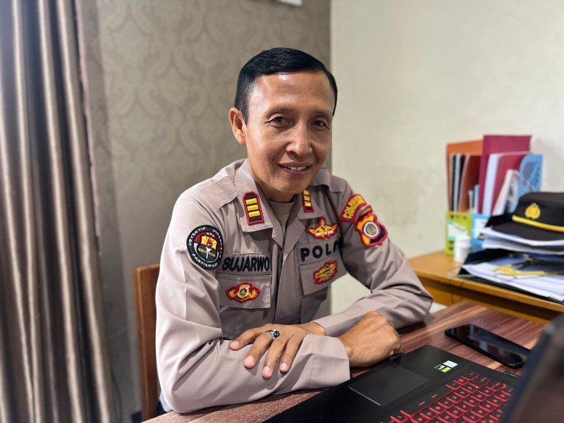 Kasi Humas Polresta Yogyakarta, AKP Sujarwo. (Foto : Polresta Yogyakarta)