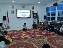 Kantor Pertanahan PALI Gelar Bukber dan Siraman Rohani