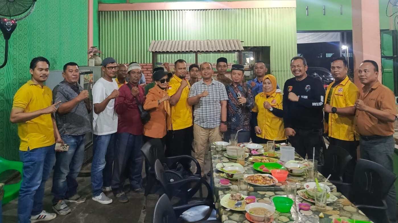 Forum Wartawan (Forwan) Lokal Serdang Bedagai (Sergai) menggelar acara buka puasa bersama