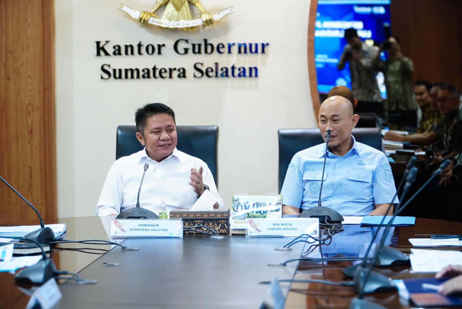 Gubernur Herman Deru Ingatkan Para Bupati/Wako Manfaatkan Dana Bangubsus Tepat Sasaran