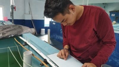 Muhamad Erlan Hafid Djunaedi, pemuda asal Sukabumi