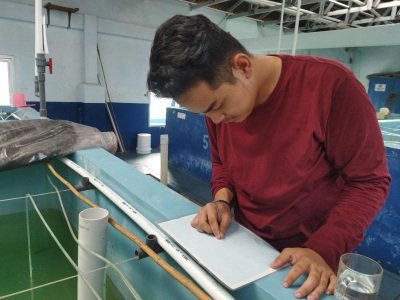 Muhamad Erlan Hafid Djunaedi, pemuda asal Sukabumi