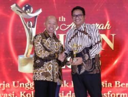 Perkuat Inovasi dan Strategi, Pupuk Indonesia Sabet 3 Penghargaan dan Rahmad Pribadi Dinobatkan sebagai CEO Visioner