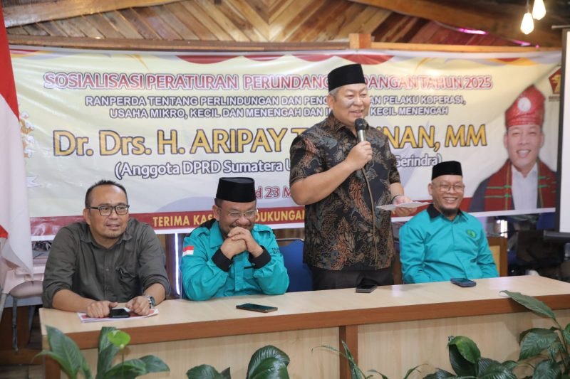 Sekretaris Daerah Kabupaten Asahan Zainal Aripin Sinaga menghadiri buka bersama Jami'yah Batak Muslim Indonesia