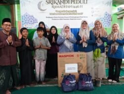 Srikandi Bukit Asam Bergerak Peduli di Bulan Suci