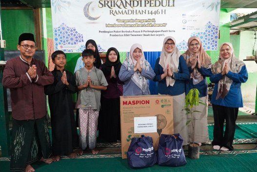 Srikandi Bukit Asam Bergerak Peduli di Bulan Suci