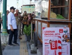 Pastikan Kenyamanan Wisatawan Belanja Makanan, Wali Kota Yogyakarta Pasang Plang Harga Menu Makanan
