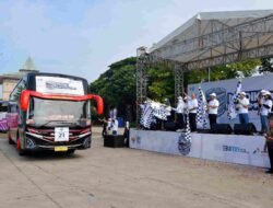 Mudik Gratis 2025, PGN Berangkatkan 1.267 Pemudik Menuju Lebaran Aman dan Nyaman