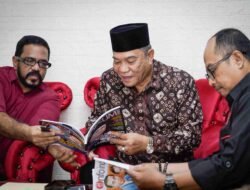 Memiliki Jiwa Kepemimpinan yang Dermawan dan Penuh Kasih, Bupati H M Toha Bincang Santai Bersama Info Indonesia